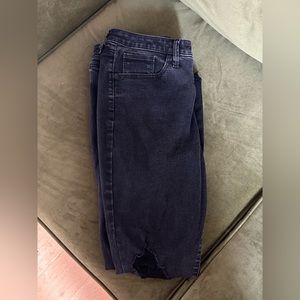 Target universal thread mid rise skinny jeans- black